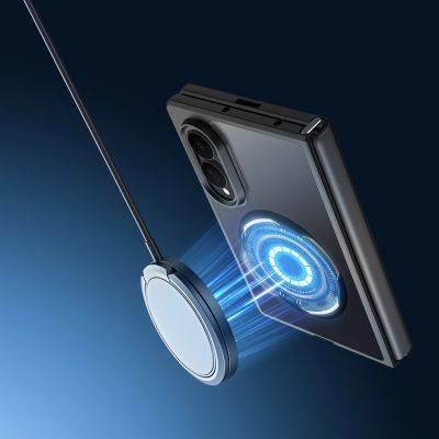 7. Dux Ducis Aimo Mag Case for Samsung Galaxy Z Fold 8 Wide - Black