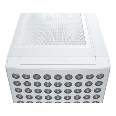 6. Cougar Midi-Tower Airface ECO Case, ARGB, White