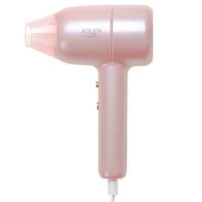 3. ADLER AD 2279p pink hair dryer