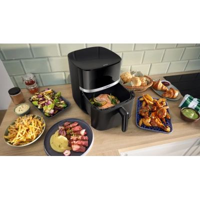 11. Bosch Air Fryer MAFS2462B fat-free fryer (2000W; 6.1l)