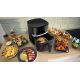 11. Bosch Air Fryer MAFS2462B fat-free fryer (2000W; 6.1l)