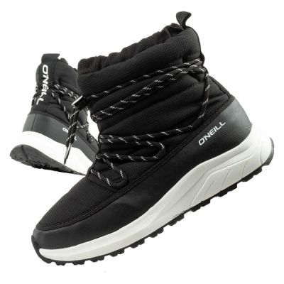 O'neill Vail women's snow boots winter fashion black