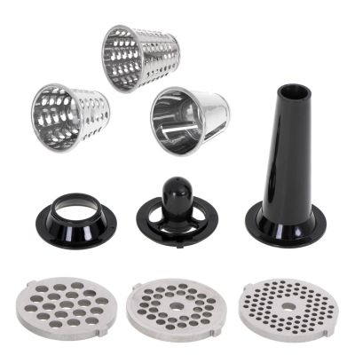 12. Adler AD 4813 2000W Mincer Black, Silver