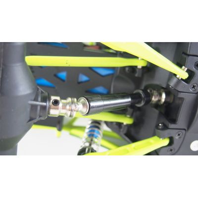 9. Amewi RC Buggy Cro55Racer 4WD 1:12 RTR Green for Kids 14+