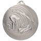 9. STEEL MEDAL SWIMMING FI 70 MMC3074 - SILVER