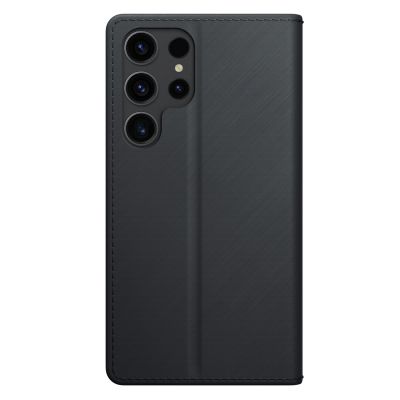 10. 3mk Wallet Case for Samsung Galaxy S24 Ultra - Black