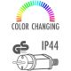 9. CHRISTMAS LIGHTS LIGHT CURTAIN FOR INDOOR/OUTDOOR USE 144 LED RGB 120 X 120 CM WITH REMOTE CONTROL MULTICOLOUR