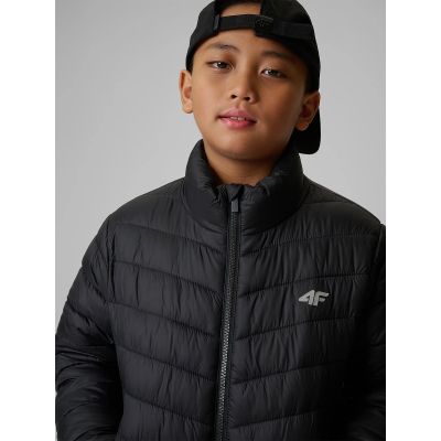 4. Boys’ Jacket with Synthetic Filling 4F 4FJRSS26TDJAM0861-20S
