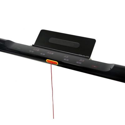 6. HMS Loop12 Gray Electric Treadmill