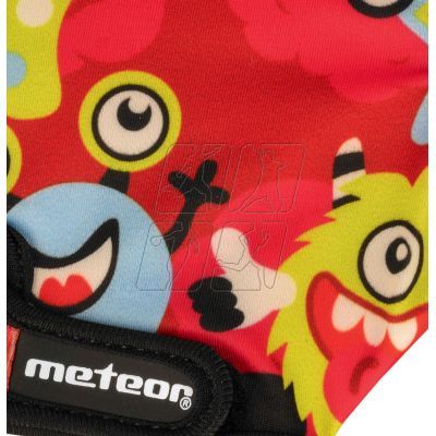 4. Meteor Junior Monsters cycling gloves multicolor