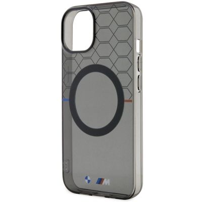 6. Case BMW BMHMP14SHGPK iPhone 14 6.1" grey/grey Pattern MagSafe