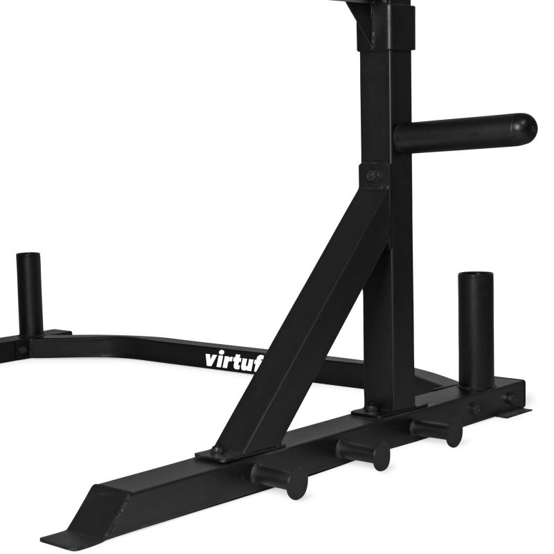 5. VIRTUFIT POWER RACK WITH PULL-UP BAR