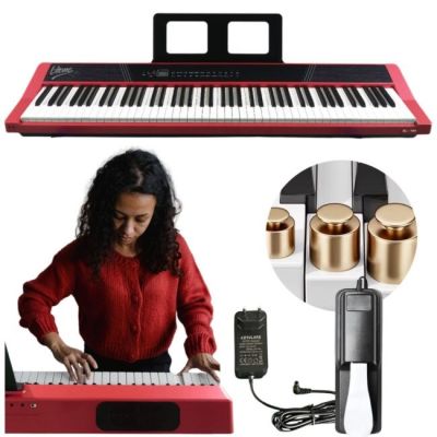 V-TONE BL-190 portable weighted digital piano