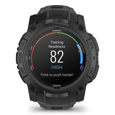 6. Garmin Instinct 3 50mm AMOLED Tactical Edition watch
