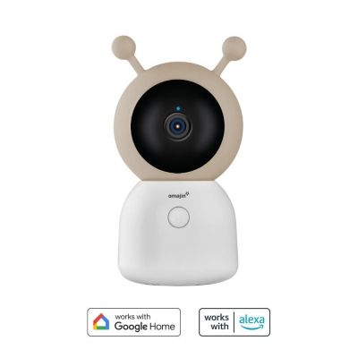 5. OMAJIN OBC-01-EC Electronic Baby Monitor White