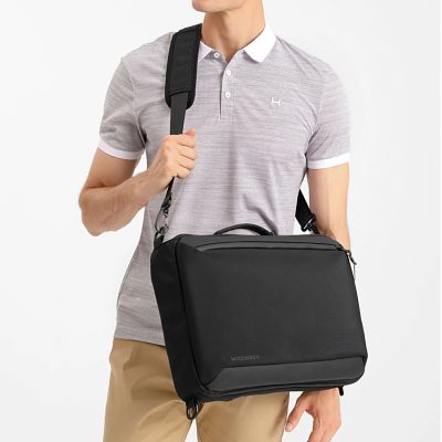 15. Wozinsky Premium 15.6'' Laptop Backpack/Bag with Strap - Black