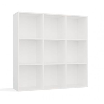 MALAX SHELVING 3x3 H WHITE