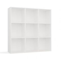 MALAX SHELVING 3x3 H WHITE