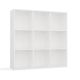 MALAX SHELVING 3x3 H WHITE