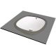 Under-counter ceramic washbasin
