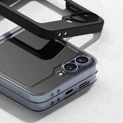 4. Ringke Cover Display Tempered Glass 2-pack for Samsung Galaxy Z Flip 6
