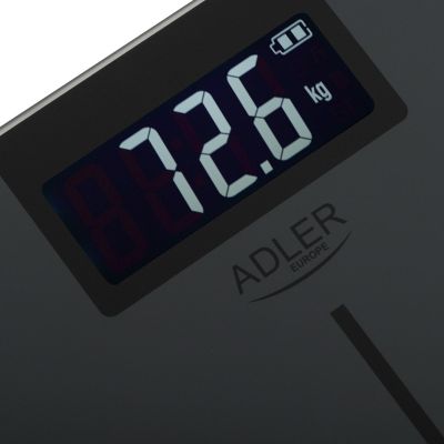 3. ADLER AD 8194s stripes bathroom scale