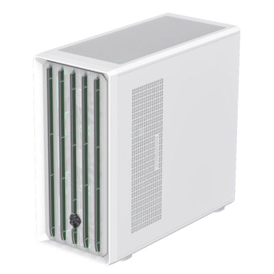 9. GameMax CLAW 460 WH Midi Tower White