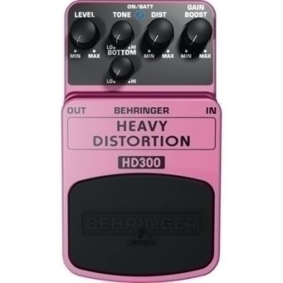 5. Behringer HD300 Effects Pedal Expression Pedal Black
