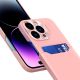 4. Leather Stand Case for Samsung Galaxy S23 Ultra Cover Card Wallet with Stand Pink