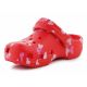 8. Crocs Classic Vday Clog T Jr 209755-6ZR flip-flops