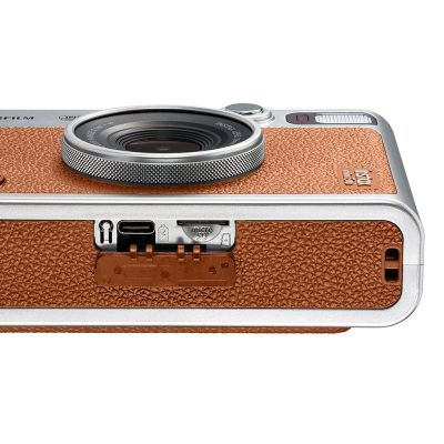 2. Fujifilm Instax Mini Evo 1/5" Instant Camera 2560x1920px CMOS Brown