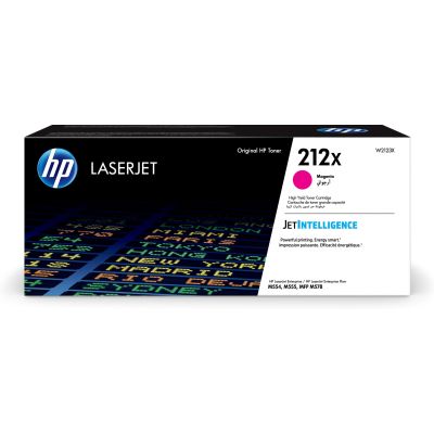 2. HP 212X Original High-Yield Magenta LaserJet Toner Cartridge