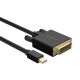 3. Orico XD-MDTD Mini DisplayPort to DVI Full HD 60 Hz Cable 2 m - Black