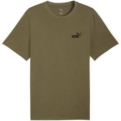 2. Puma Men's ESS Small No. 1 Logo Tee(s) Olive 682535 81