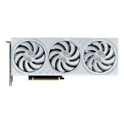 graphics card Palit RTX 5070 WHITE OC 12GB