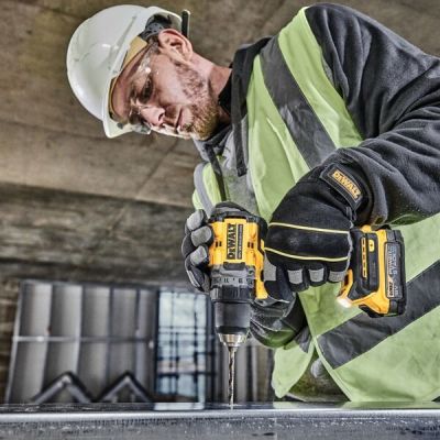 3. DeWALT DCD800E2T-QW Drill 2000 RPM 1.28 kg Black, Yellow