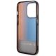 7. BMW Half Tricolor Case for iPhone 14 Pro Max 6.7" - Black