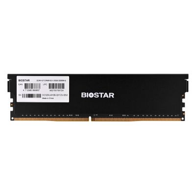3. DDR4 Biostar 8GB 3200MHz Heatsink Storming Vseries memory