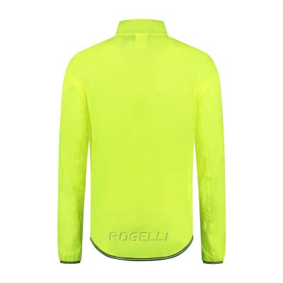 2. Rogelli ESSENTIAL Fluorescent Rain Jacket 3XL