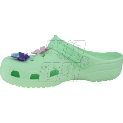 2. Crocs Classic Butterfly Charm Clog Jr 206179-3TI slippers