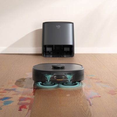 Eufy X9 Pro Robot Vacuum Cleaner 0.41L Black