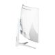 3. Arozzi Nova 34” Curved Computer Monitor 86.4 cm (34") 3440 x 1440 px 4K Ultra HD LED White