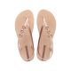 6. Ipanema Sandal Rio women's flip-flop sandals, fashionable and comfortable, beige