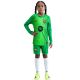 4. Nike FC Barcelona 2025/26 Stadium Goalkeeper Kids' Shorts Green HQ0475 310