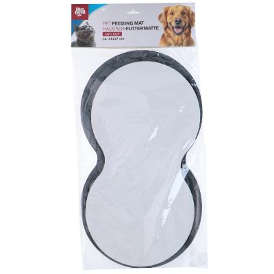 4. RUBBER-COATED DOG BOWL BASE