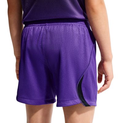 8. Nike FC Barcelona Stadium Away 2026/27 Kids' Soccer Kit Purple-Black II1649 505
