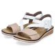 25. Comfortable Rieker W RKR678 combi sandals