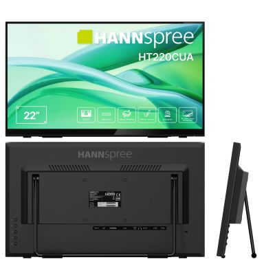 6. Hannspree monitor 54.6 cm (21.5") HT220CUA 16:9 M-TOUCH HDMI+DP