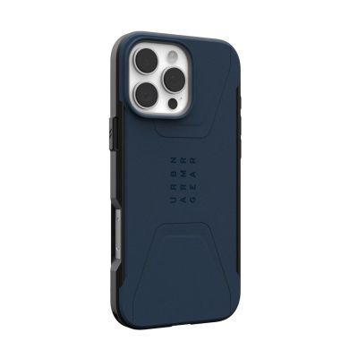 5. UAG Civilian Magsafe - protective case for iPhone 16 Pro Max compatible with MagSafe (mallard)