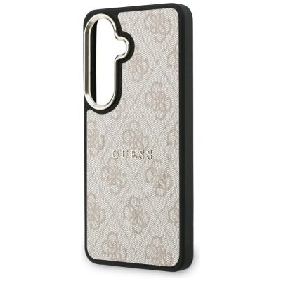 14. Guess 4G Embossed Ring MagSafe Case for Samsung Galaxy S26 - Pink